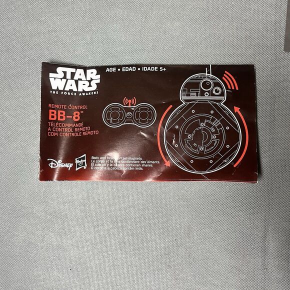 Star Wars Force Awakens BB-8 Robot Remote Control RC Droid-Target Exclusive-READ - Picture 3 of 13